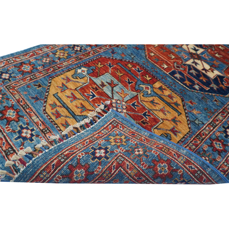 One-of-a-Kind Runner 2'8" X 12'11" Hand Knotted Area Rug