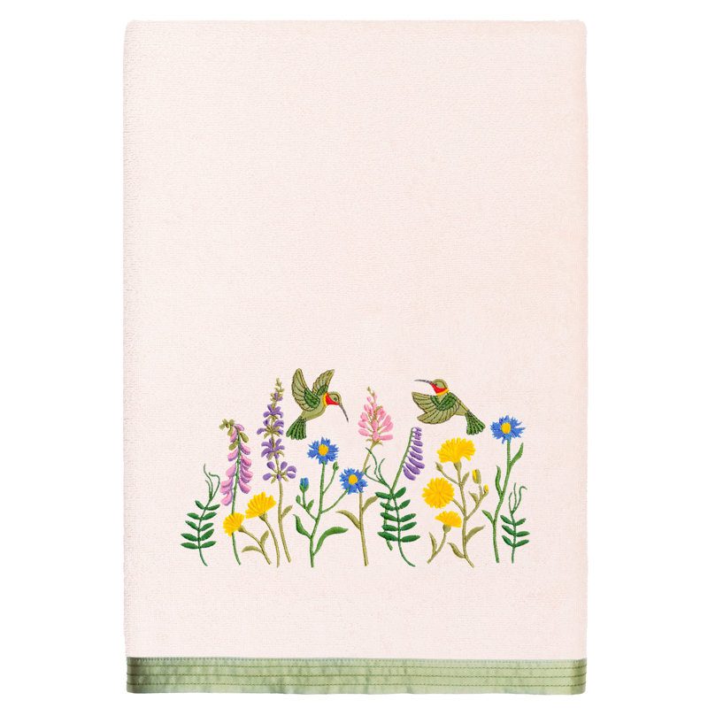 Midweight Bath Towel, Blush