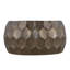 Table basse contemporaine 32 po en aluminium avec table contemporaine, sans chaises.-1012219876