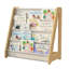 Pridgen 58.4cm H x 58.4cm W Standard Bookcase-1726186446-1726186447