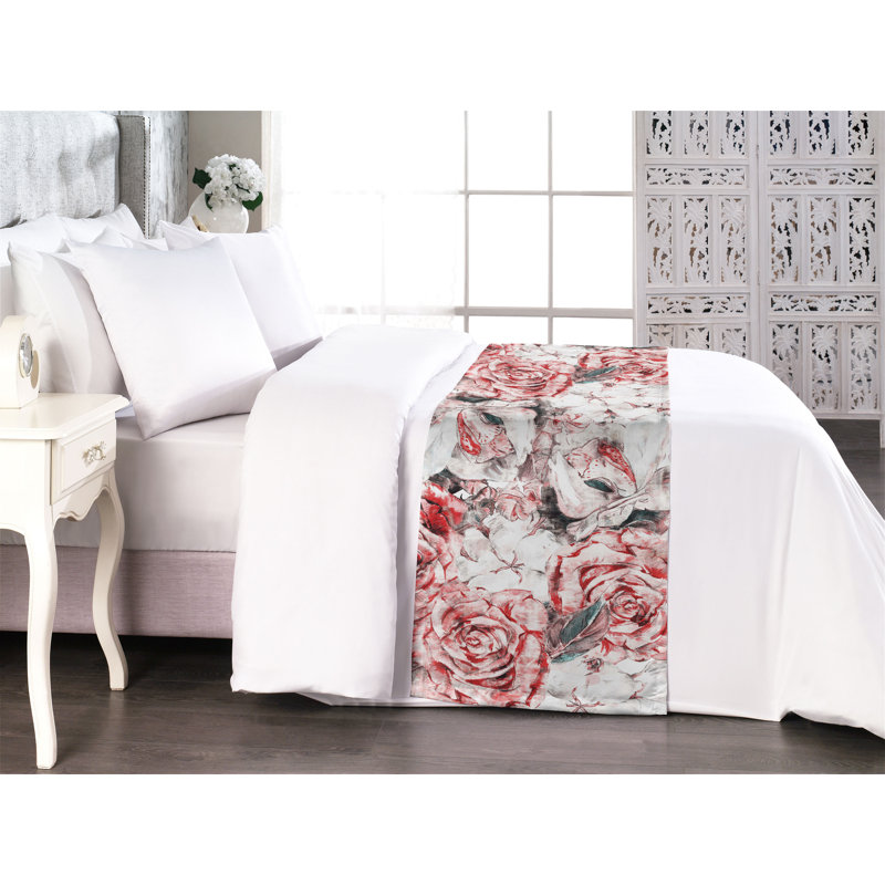 Chemise de lit Ambesonne Rose, Grand