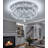 Glam Led Dimmable Crystal Chandelier-526551220