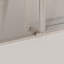 Porte de baignoire coulissante double sans cadre, porte de douche de baignoire à dérivation à fermeture douce-112520097