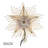 10'' Metal Lighted Tree Topper