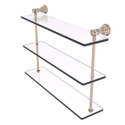 Freyja 3 Piece Glass with Towel Bar