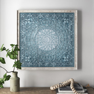 Mandala 7 Flower STENCIL Easy Floral Circle Life Balance DIY Art Signs  Joanie