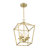 Duward 4 - Light Dimmable Lantern Chandelier-38136239