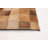 Kumail Cowhide Patchwork Indoor Rug