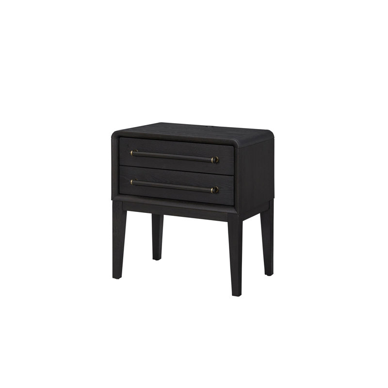 Petite table de chevet - poivre
