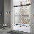 60"W x 60"H Double Sliding Shower Door | Tempered Glass | Fully Frameless | Installed On The Bathtub-124840809