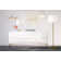 Hammons 24 - Light Dimmable Sputnik Modern Linear Chandelier