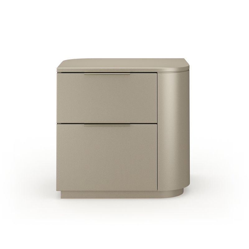 Oblique 24'' W Nightstand