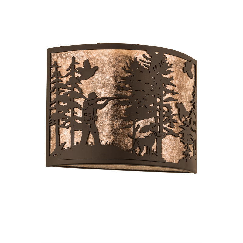 Pettis 2 - Light Flush Mounted Sconce