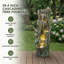  Fontaine en cascade pour les jardins extérieurs et les cours de patio