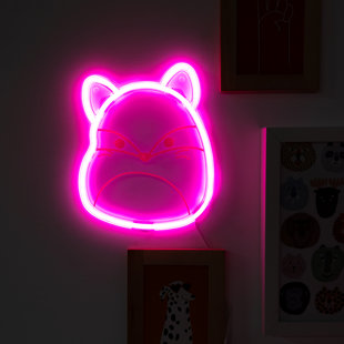 Squishmallows Fifi Neon Wall Light 22.5" LED Sign