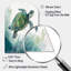 Aquarelle tortue nageant II - animaux tortue arche art mural asymétrique-2014787370