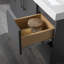 Ensemble de meuble-lavabo mural simple 48,5 po avec plateau en marbre de culture-2118343971