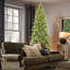 Arbre de Noël mince avec support en métal-1693854852-1693854816