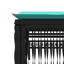 Chaise longue en rotin PE noir rotin standard-2056386481-2056386440
