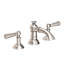 Aylesbury Widespread Bathroom Faucet with Drain Assembly-40526337