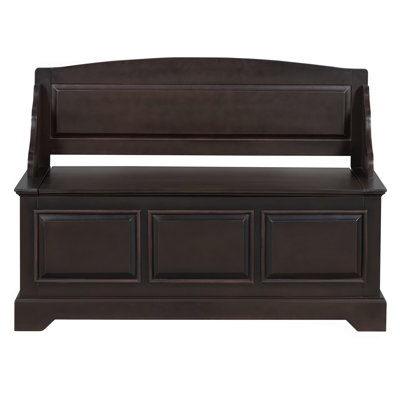 Shoe Bench, Retro Shoe Storage Bench With Safe Soft-Close Devices, Storage Chest With Hidden Storage And Cushion For Entryway, Hallway, Living Room (Espresso)