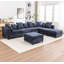 Canapé modulaire en L 7 pièces Bennett-218008415