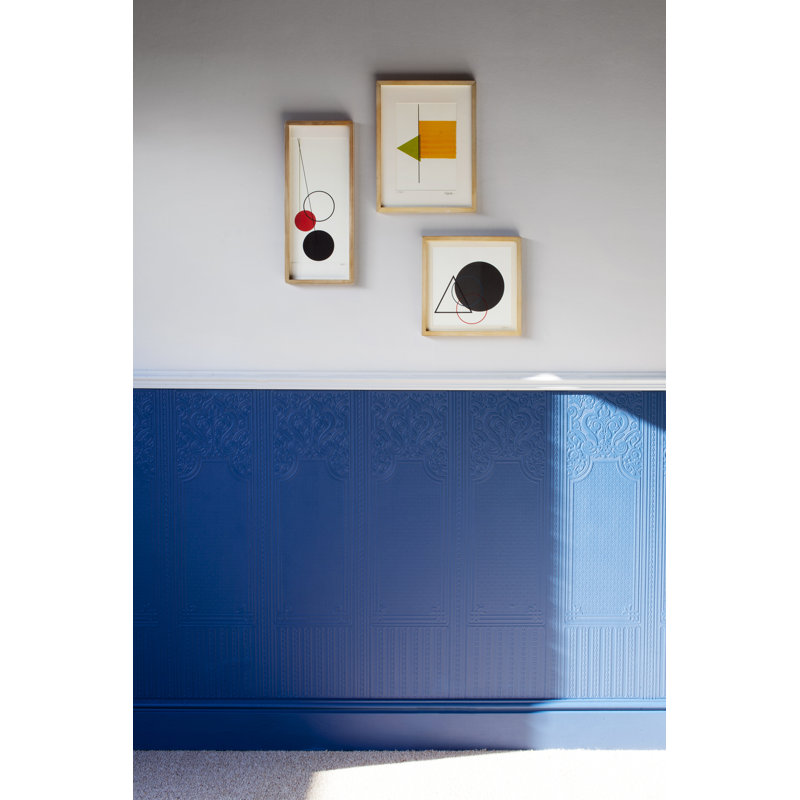 Rouleau de papier peint à peindre Calipatria Oriental Lado 277,2 pi x l 40,9 po