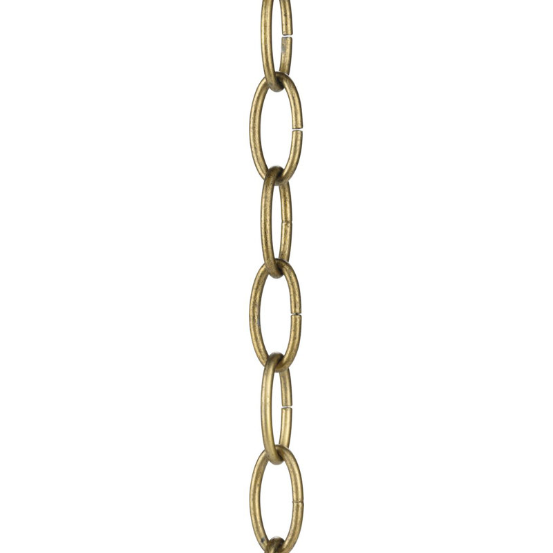 Distressed Chain, Distressed Brass