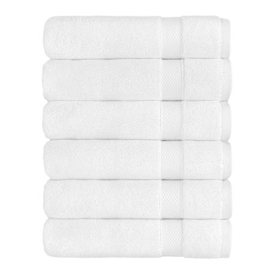Collection de serviettes surdimensionnées 100% coton Anovia Hotel Terry