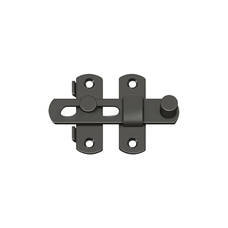 Loquet de 3 1/2 po Deltana DL35U10B; finition bronze huilé, Bronze huilé
