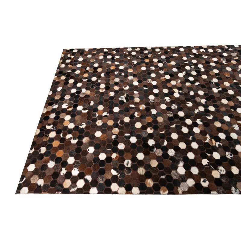Jed Chocolate Brown Rug