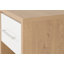 Louisa 1 Drawer Bedside Table-69060322