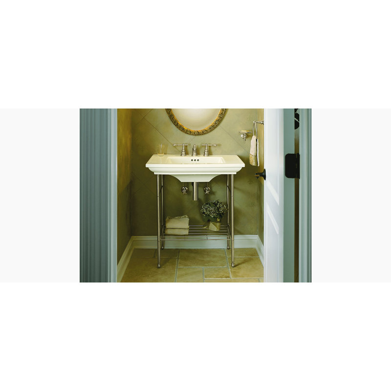 Memoirs Table Legs, Polished Chrome