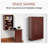 Fold Out Desk - Wall Mounted For Space Saving Solution Space Work Mounted, Foldable Concept