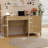 Modern Computer Desk with File Drawers, Wood Home Office Desk with Storage Drawers-44343919