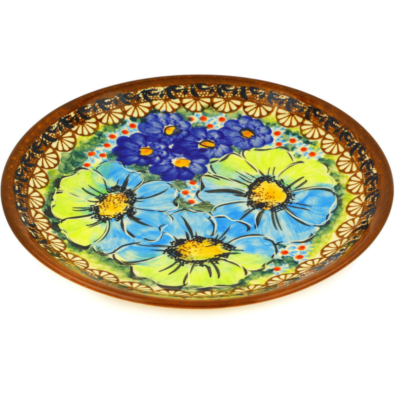 Handmade Stoneware Dinner Plate