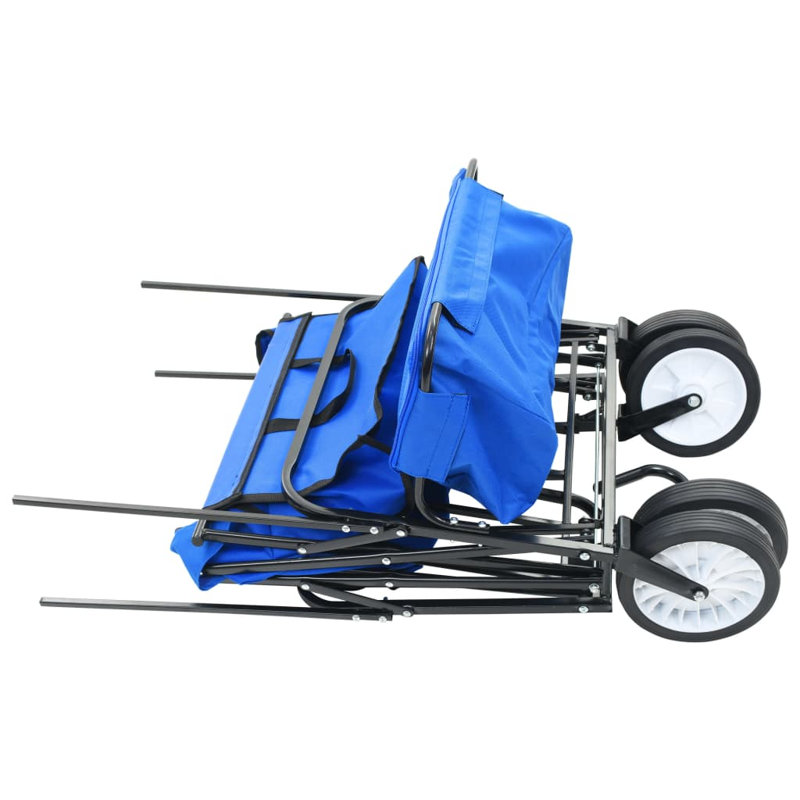 Timberlane Garden Cart, Blue