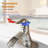 Single-Hole Single-handle Bathroom Faucet with Drain Assembly-72868747