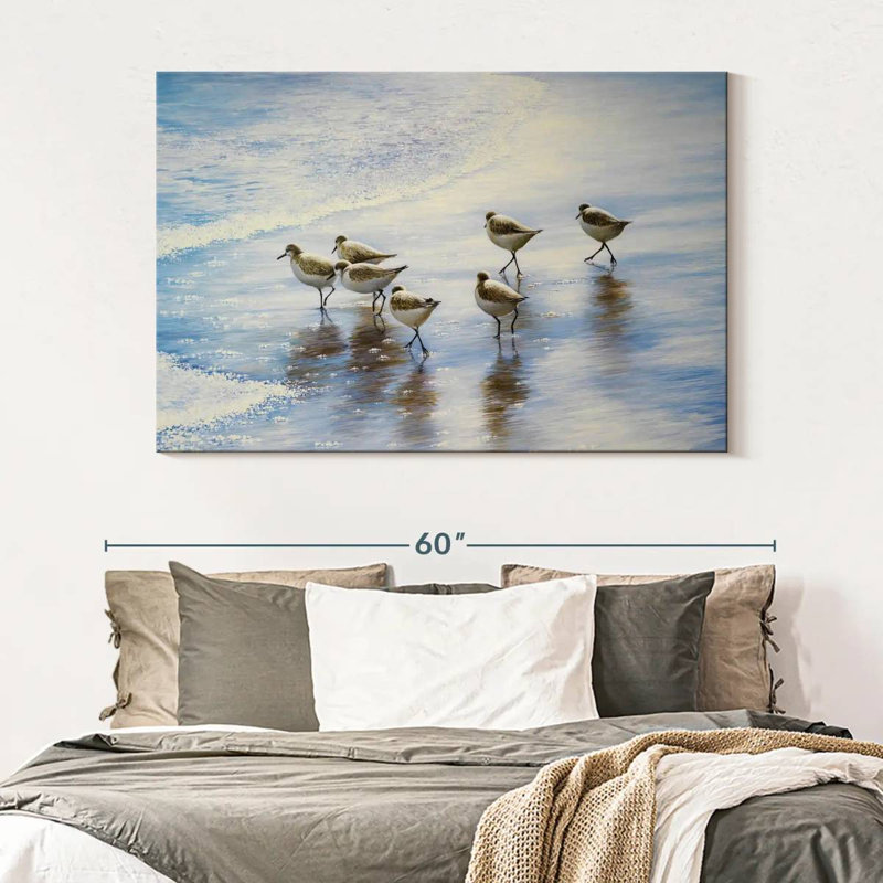 Brampt Sand Dancers II, 34" H x 51" W