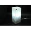 Lampe onyx cinétique blanche