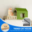 27.4cm H Cat Tree