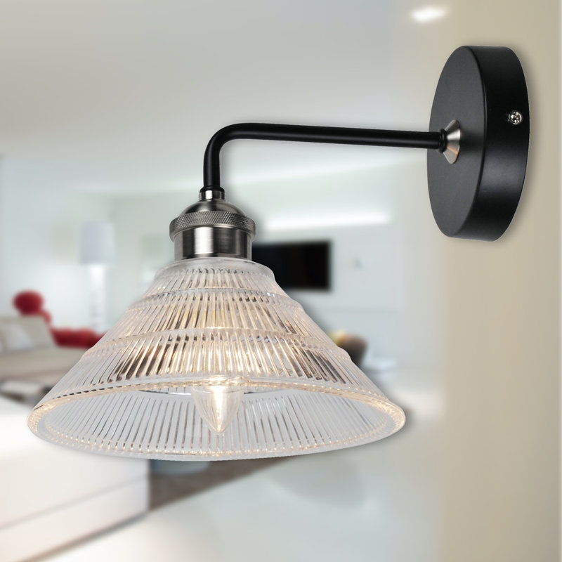 Elsebeth Steel Armed Sconce