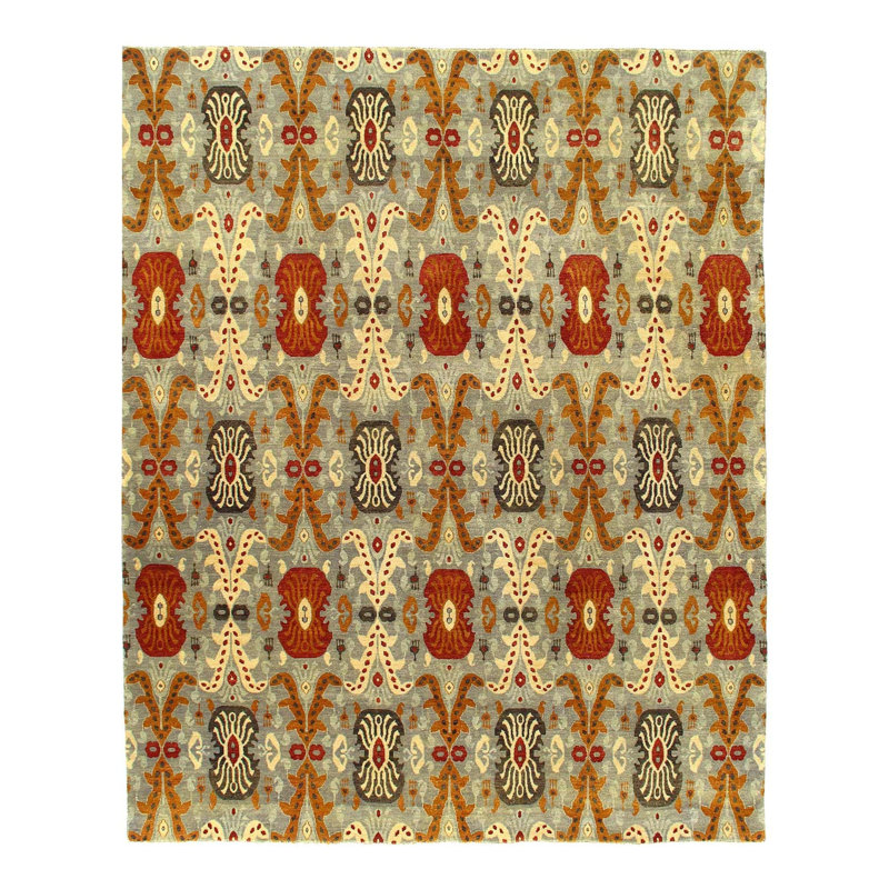 Southwestern Area Rug in Olive