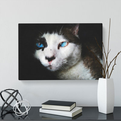 Portrait Of A Cat Vol.10 - Wrapped Canvas
