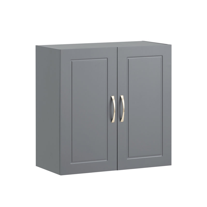 Caelan Bathroom Cabinet, Grey