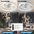 Ceiling Fans With Lights Dimmable LED Embedded Installation Of Thin Modern Ceiling Fans-1582005722
