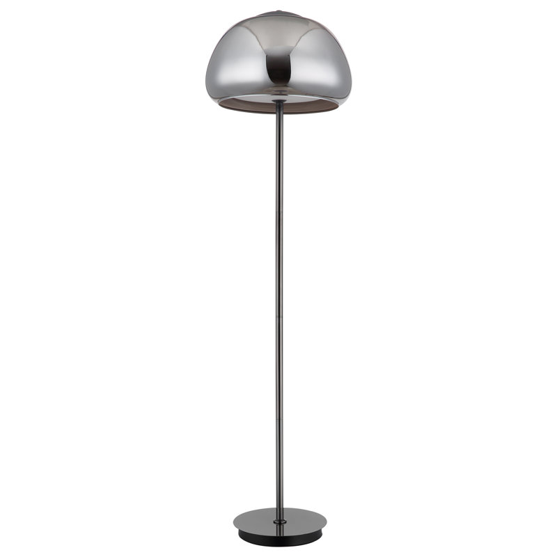 150cm LED Novelty Floor Lamp, Black