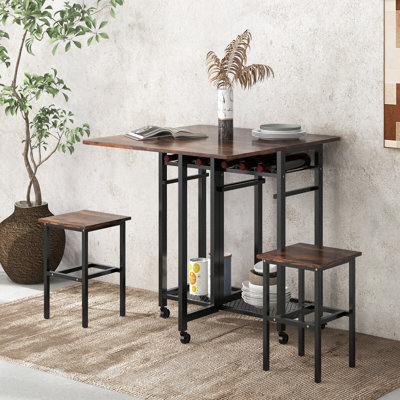 Zaltbommel 2 - Person Counter Height Dining Set