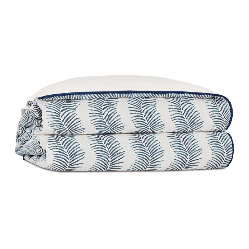 Boca Raton Botanical Tacked Comforter, Full Comforter