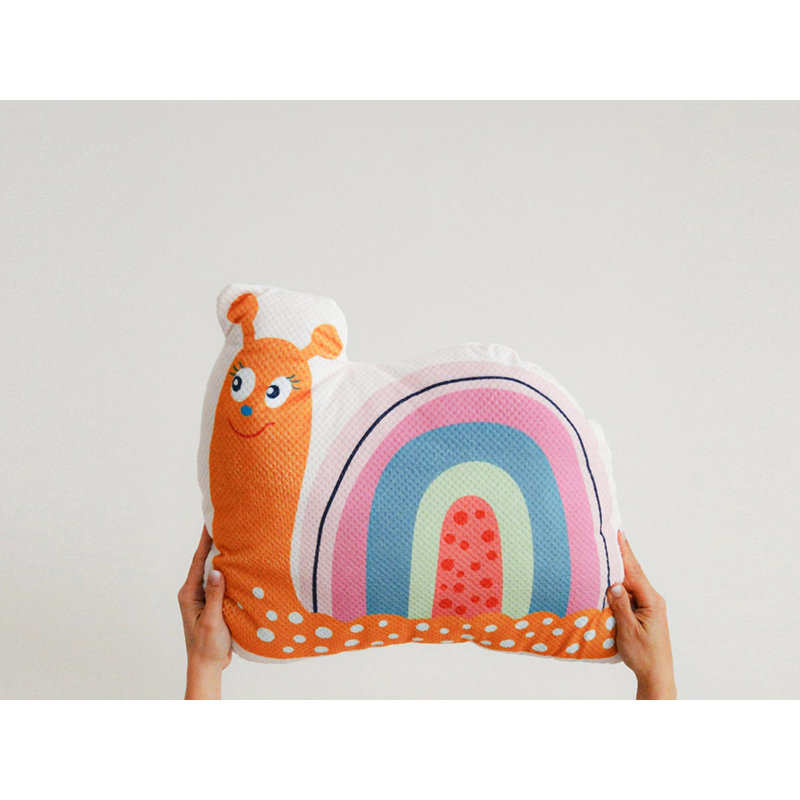 Reversible Throw Pillow